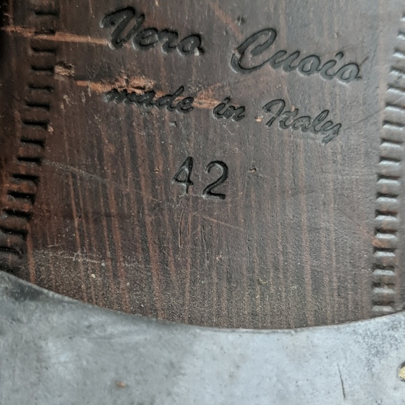 Luca Del Forte REAL LEATHER Dress Shoes - Picture 6 of 6